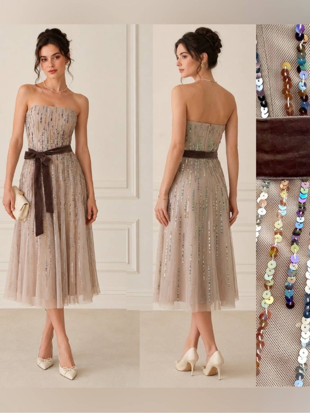 BCBGMaxAzria  Tulle dress